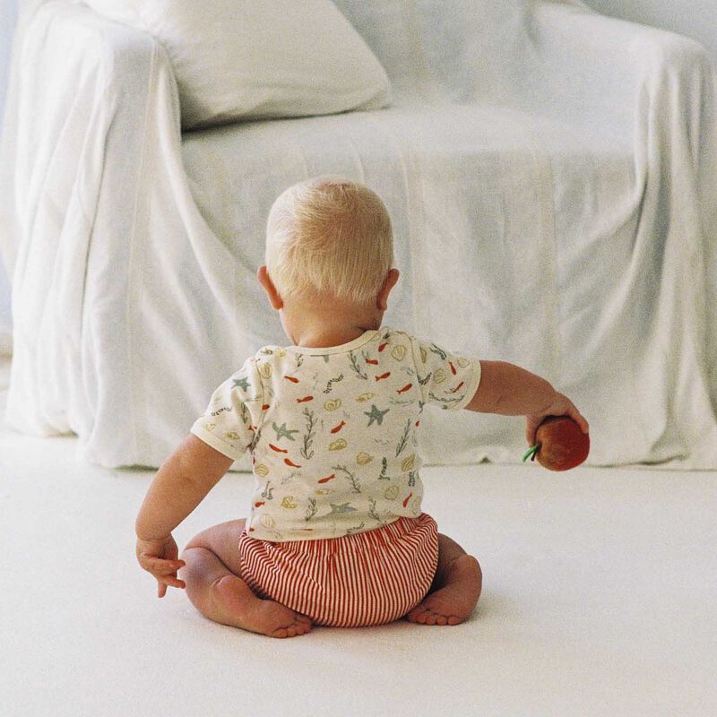 Nature Baby Short Sleeve Bodysuit image number 2